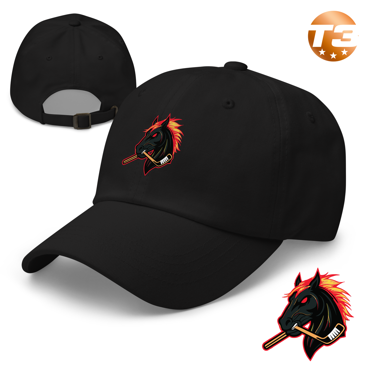 Jersey Wildfire 2026 Classic Dad Hat