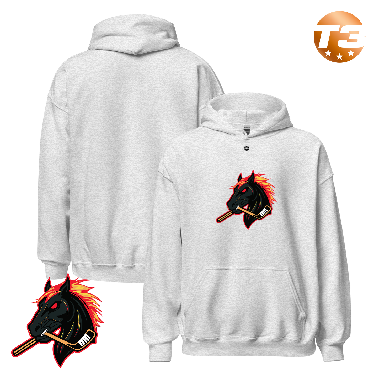 Jersey Wildfire 2026 Classic Logo Hoodie