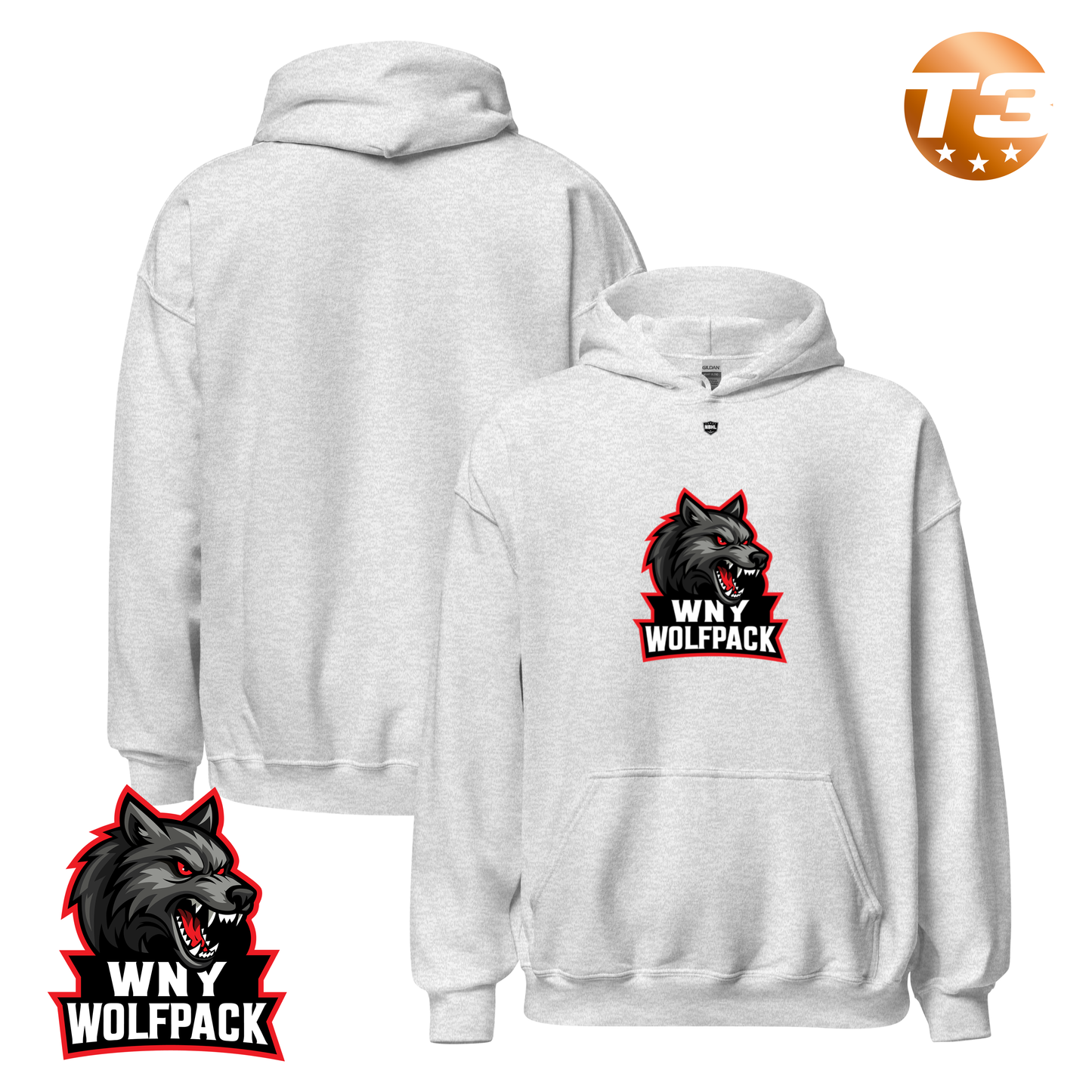 Western New York Wolfpack 2026 Classic Logo Hoodie