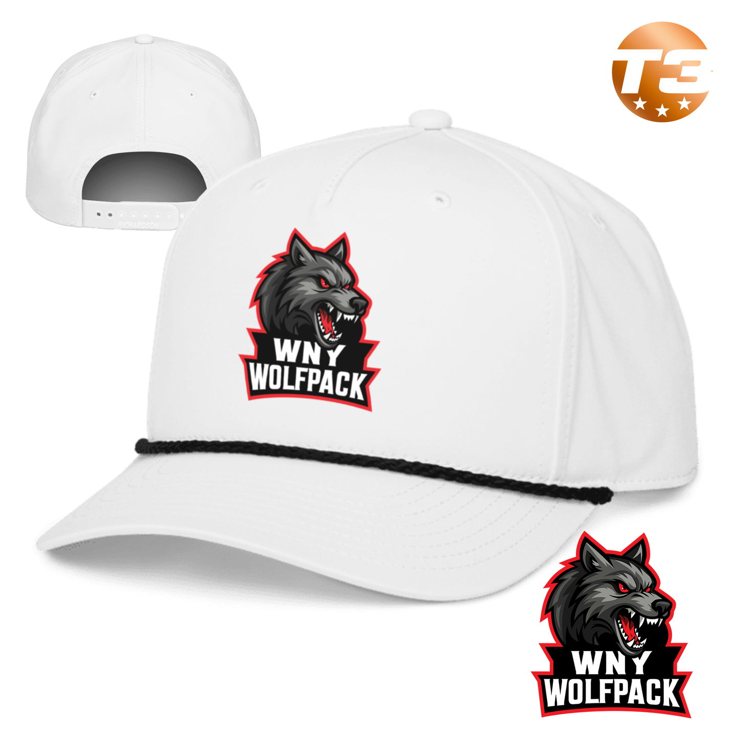 Western New York Wolfpack 2026 Rope Cap