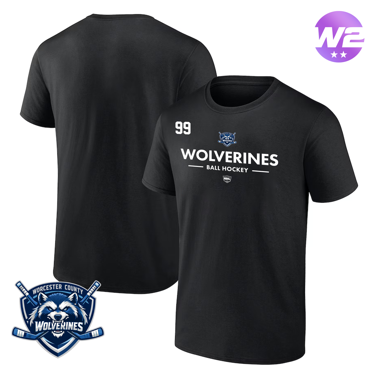 Worcester Wolverines 2026 Authentic Pro Primary T-Shirt