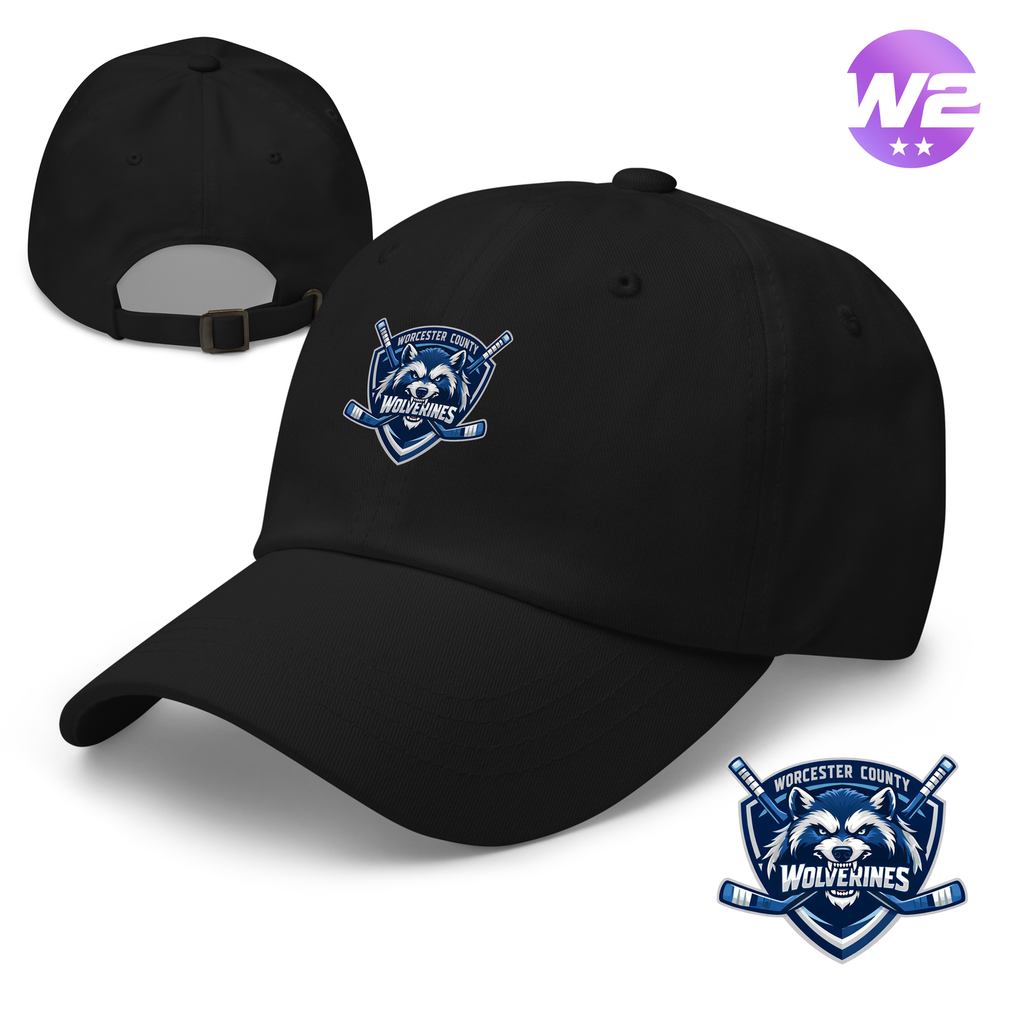 Worcester Wolverines 2026 Classic Dad Hat