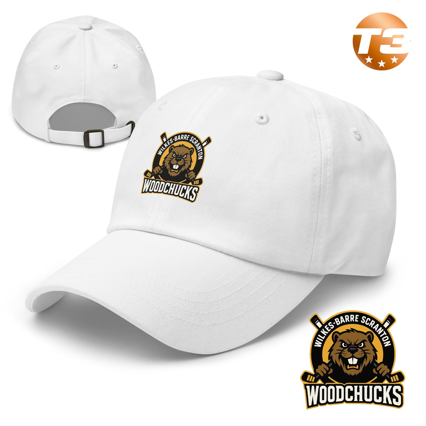 Wilkes-Barre Scranton Woodchucks 2026 Classic Dad Hat