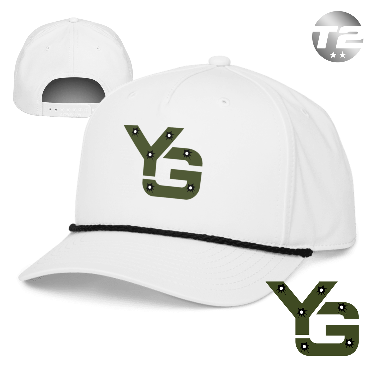 Berlin Young Guns 2026 Rope Cap