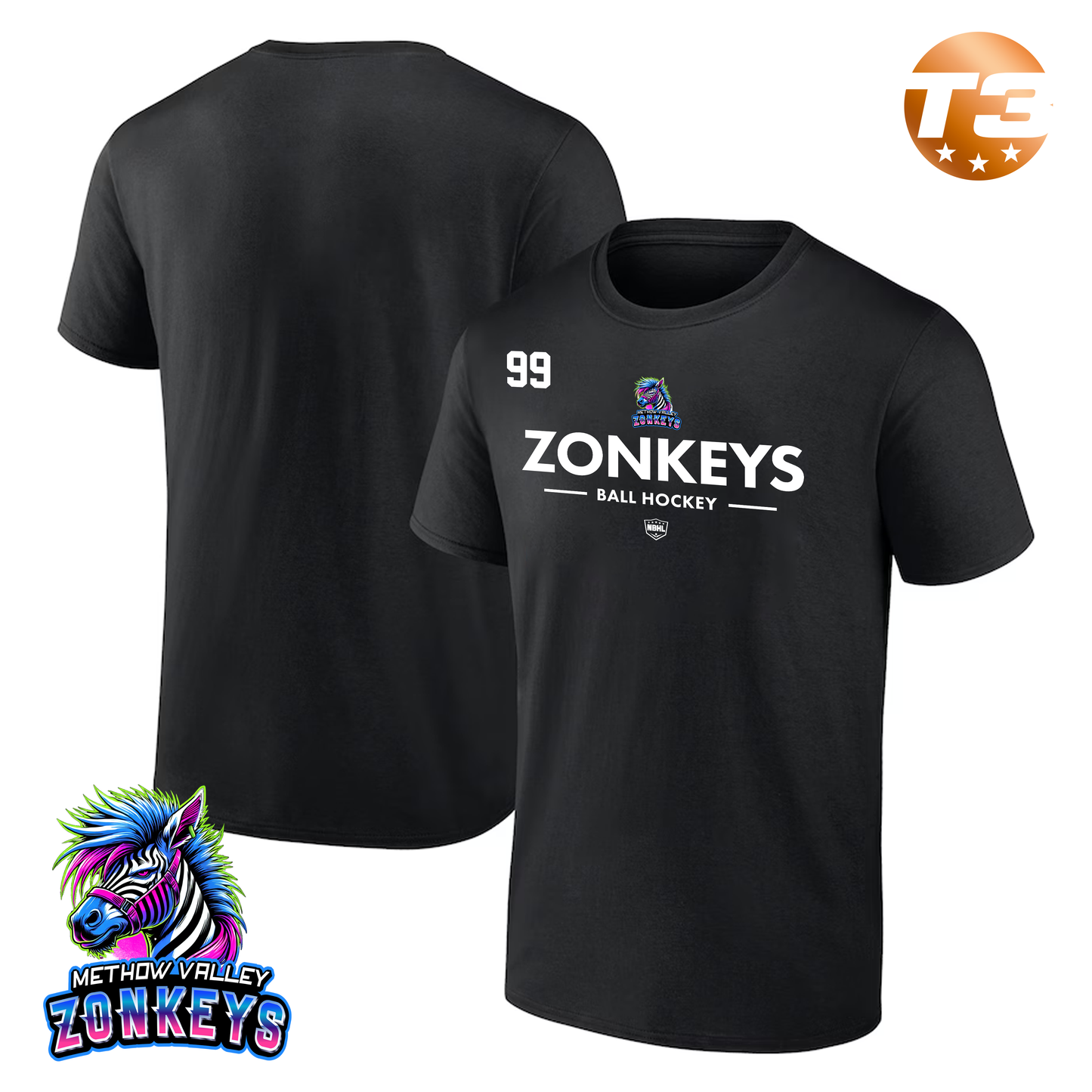 Winthrop Zonkeys 2026 Authentic Pro Primary T-Shirt