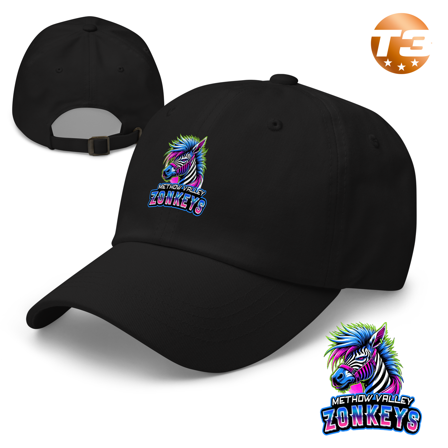 Winthrop Zonkeys 2026 Classic Dad Hat