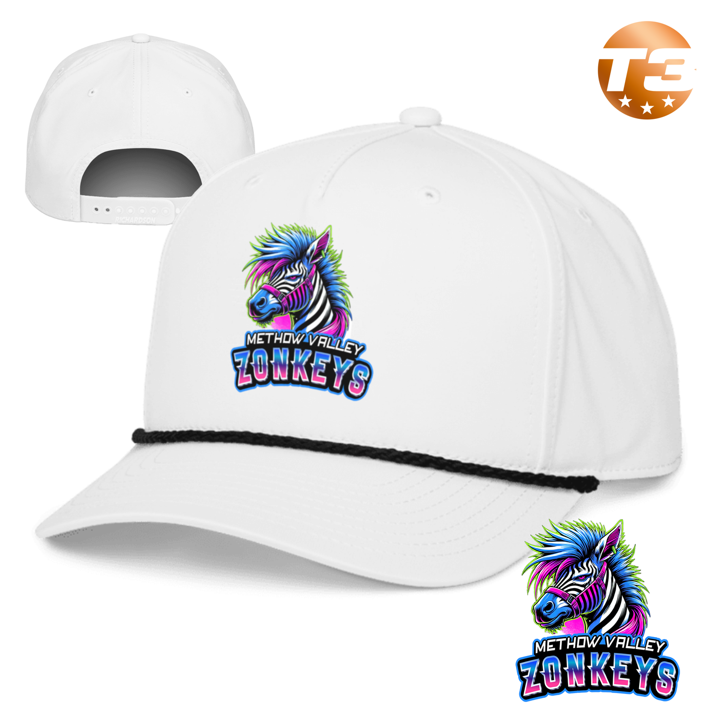 Winthrop Zonkeys 2026 Rope Cap
