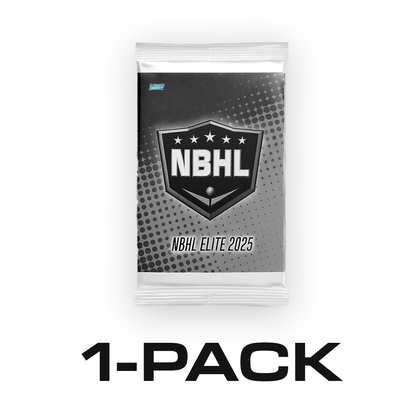 2025 NBHL Elite Trading Card 1-Pack