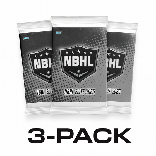 2025 NBHL Elite Trading Card 3-Pack
