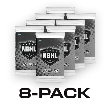 2025 NBHL Elite Trading Card 8-Pack