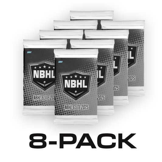 2025 NBHL Elite Trading Card 8-Pack