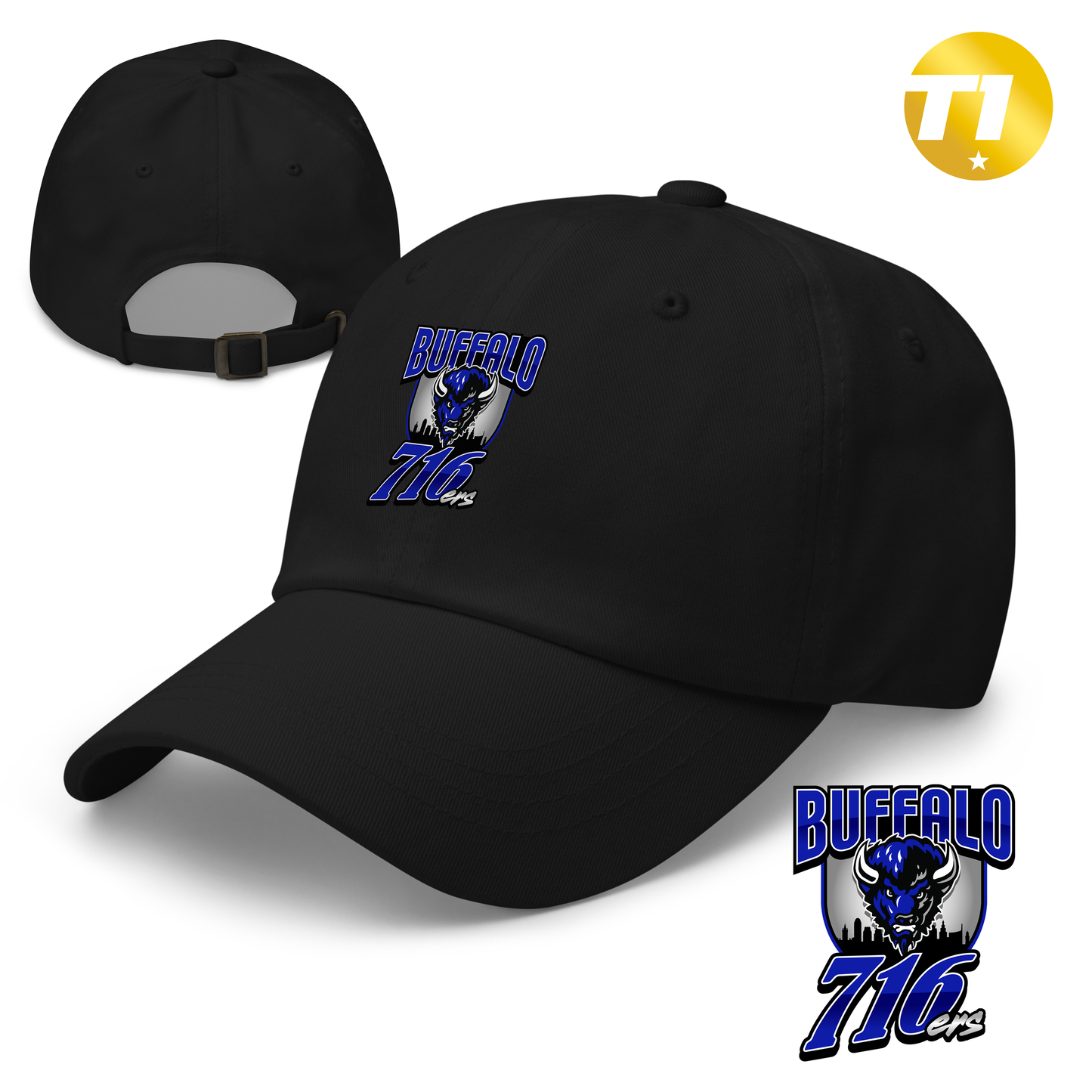 Buffalo 716ers 2026 Classic Dad Hat