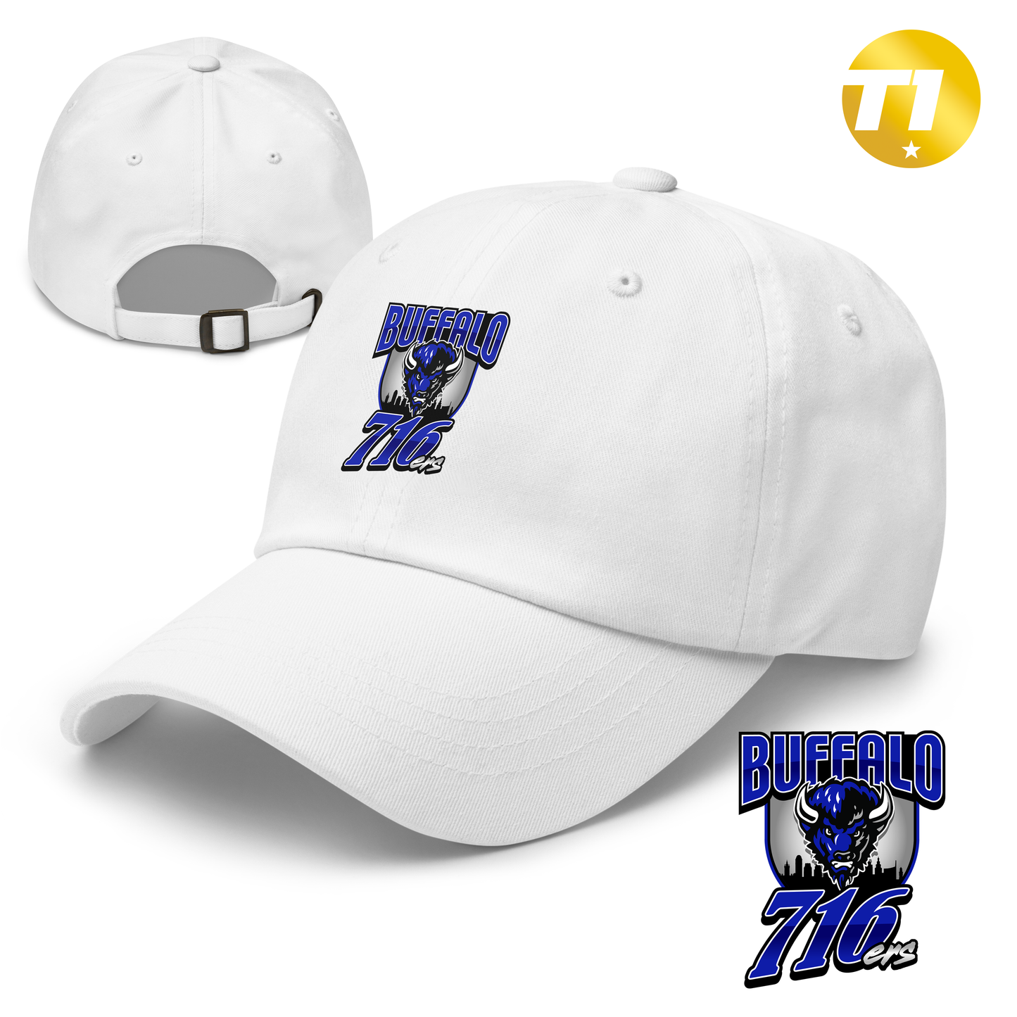 Buffalo 716ers 2026 Classic Dad Hat