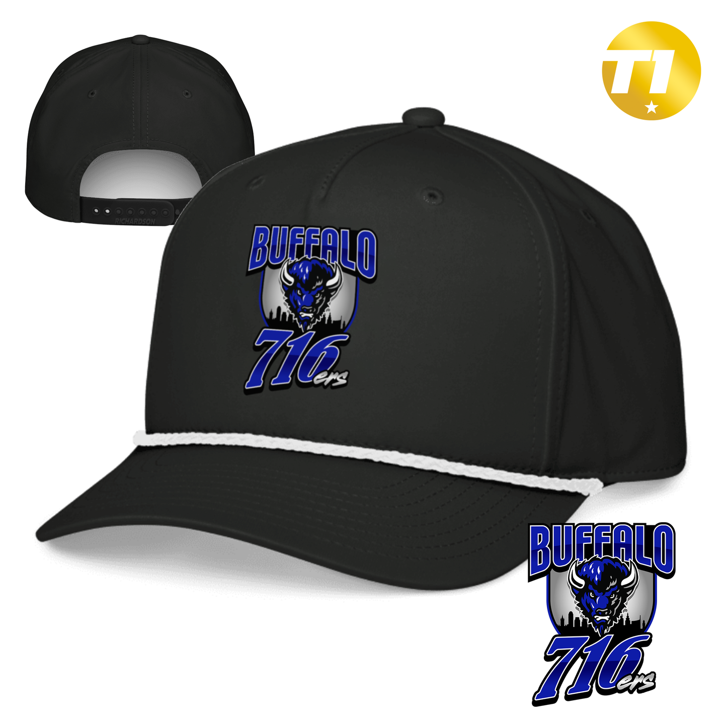 Buffalo 716ers 2026 Rope Cap