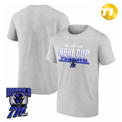Buffalo 716ers 2026 NBHL Cup Player Tee