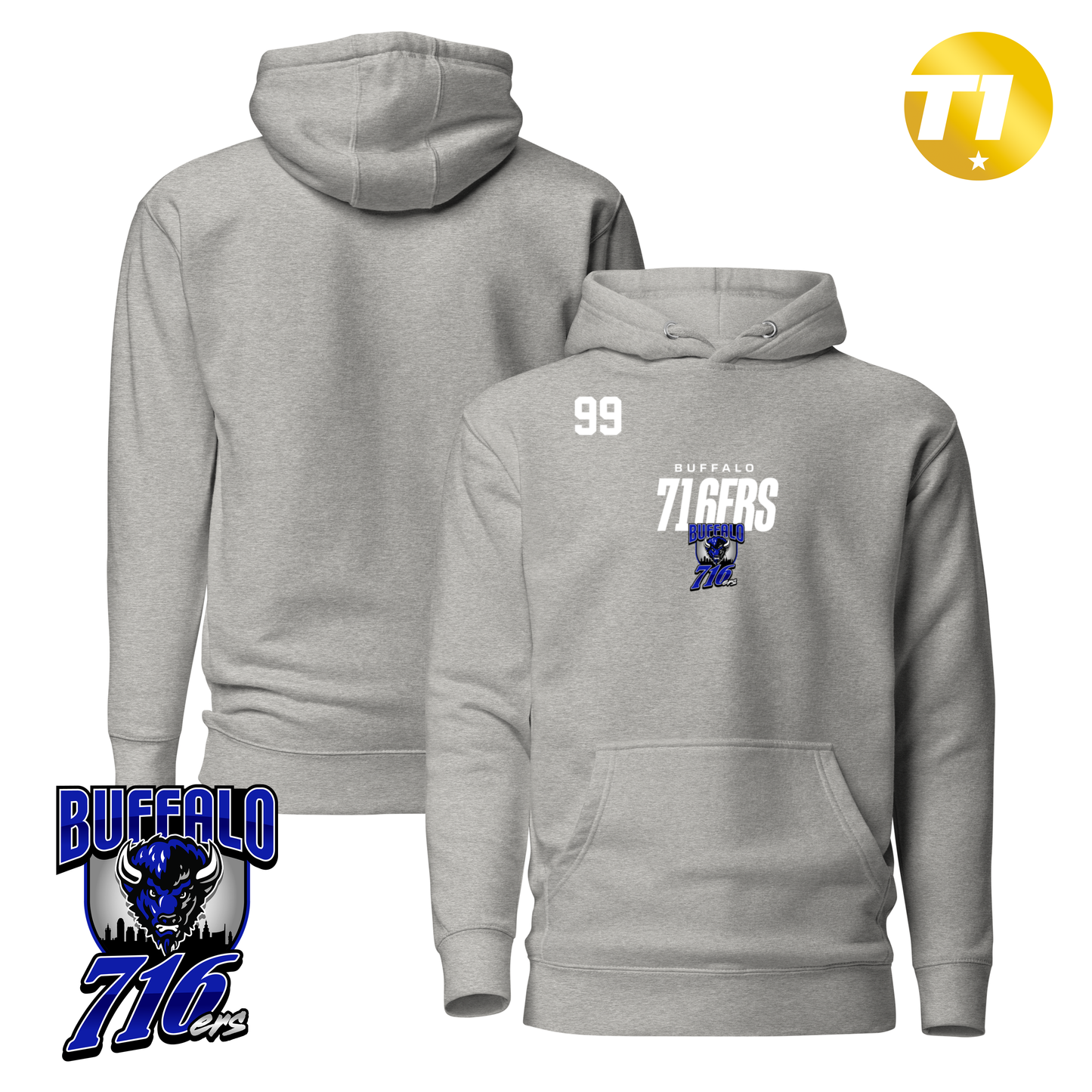 Buffalo 716ers 2026 Performance Player Hoodie