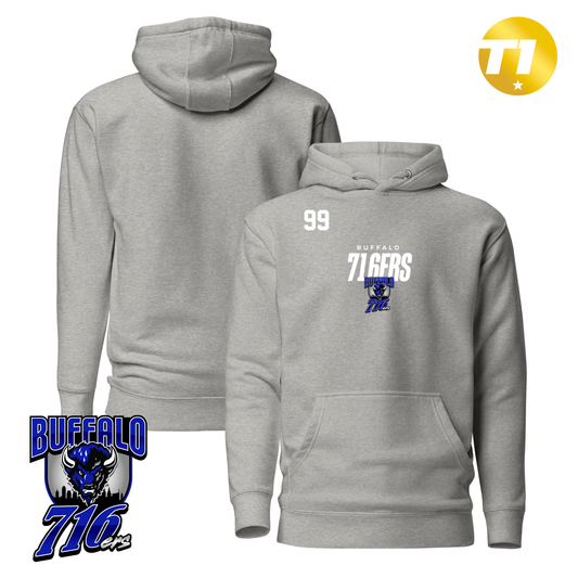 Buffalo 716ers 2026 Performance Player Hoodie