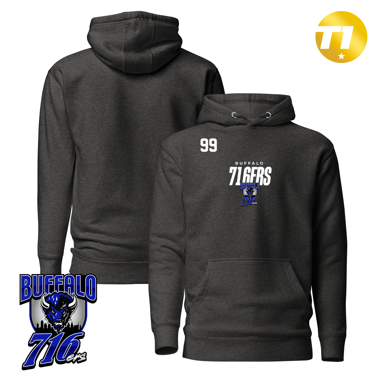 Buffalo 716ers 2026 Performance Player Hoodie