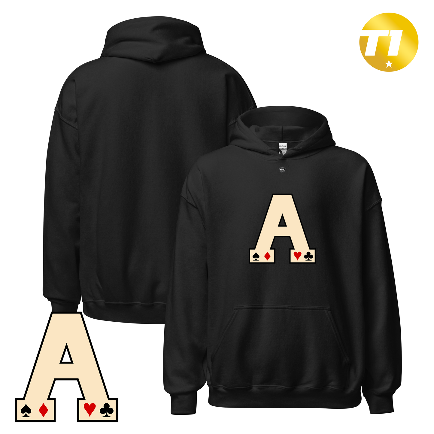 McKeesport Aces 2026 Classic Logo Hoodie