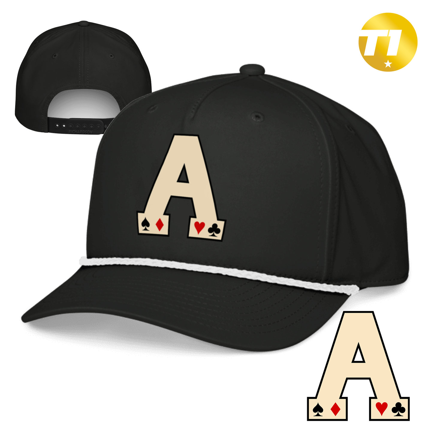 McKeesport Aces 2026 Rope Cap