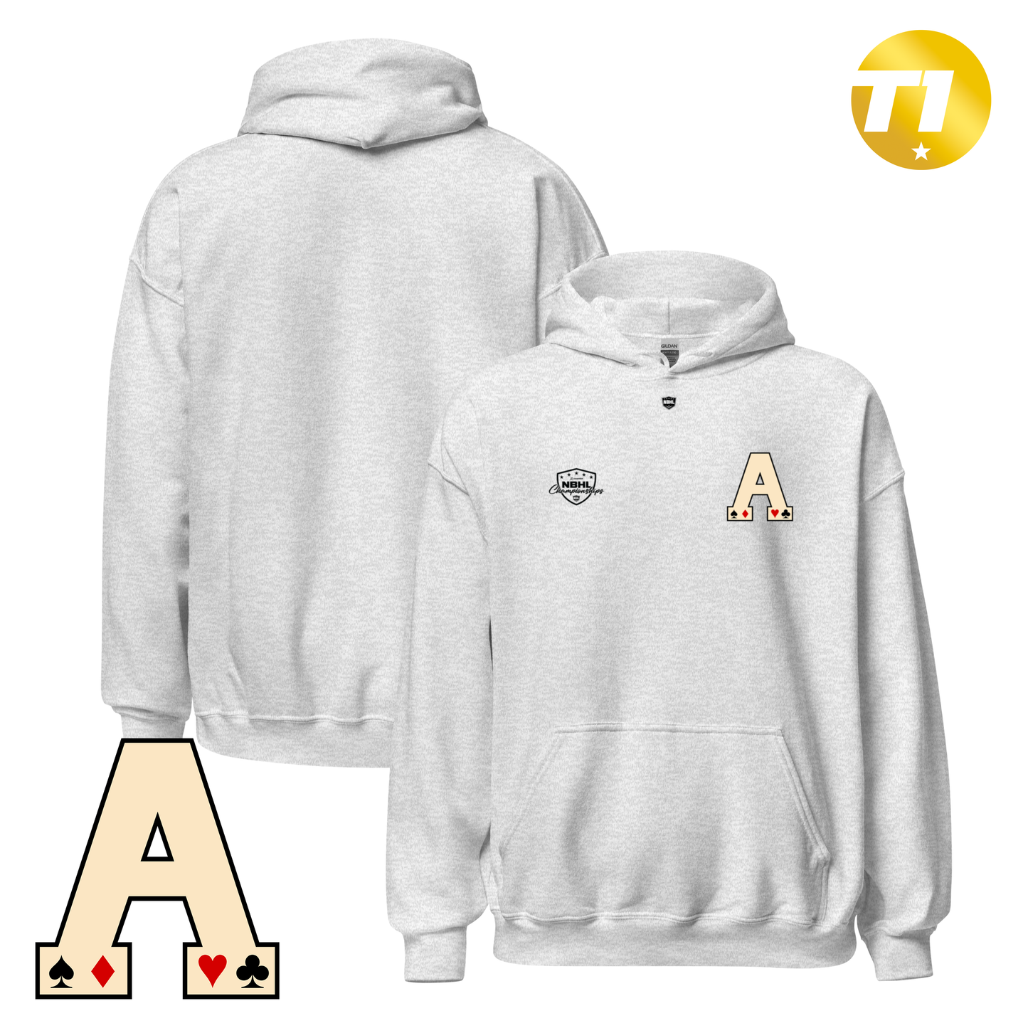 McKeesport Aces 2026 NBHL Cup Team Hoodie