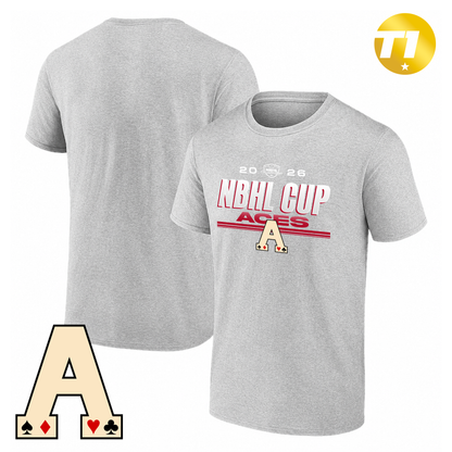 McKeesport Aces 2026 NBHL Cup Player Tee