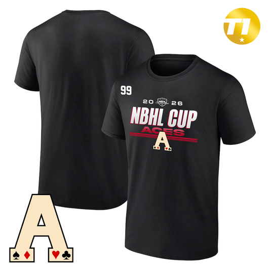 McKeesport Aces 2026 NBHL Cup Player Tee