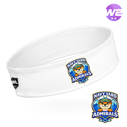 Navy Yard Admirals Performance Headband