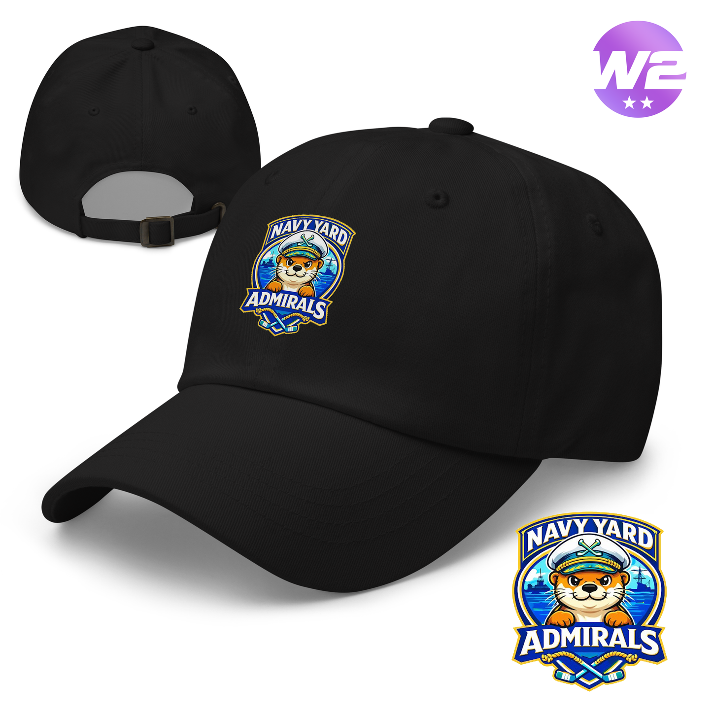 Navy Yard Admirals 2026 Classic Dad Hat