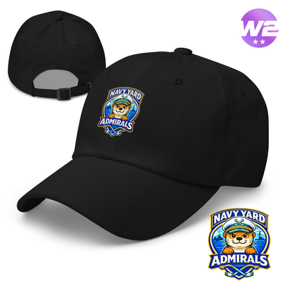 Navy Yard Admirals 2026 Classic Dad Hat