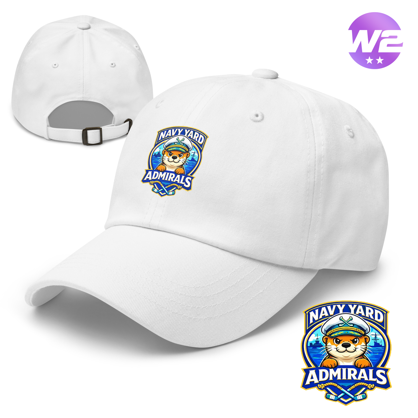 Navy Yard Admirals 2026 Classic Dad Hat