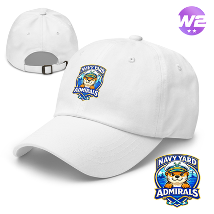 Navy Yard Admirals 2026 Classic Dad Hat