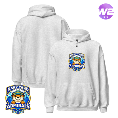 Navy Yard Admirals 2026 Classic Logo Hoodie