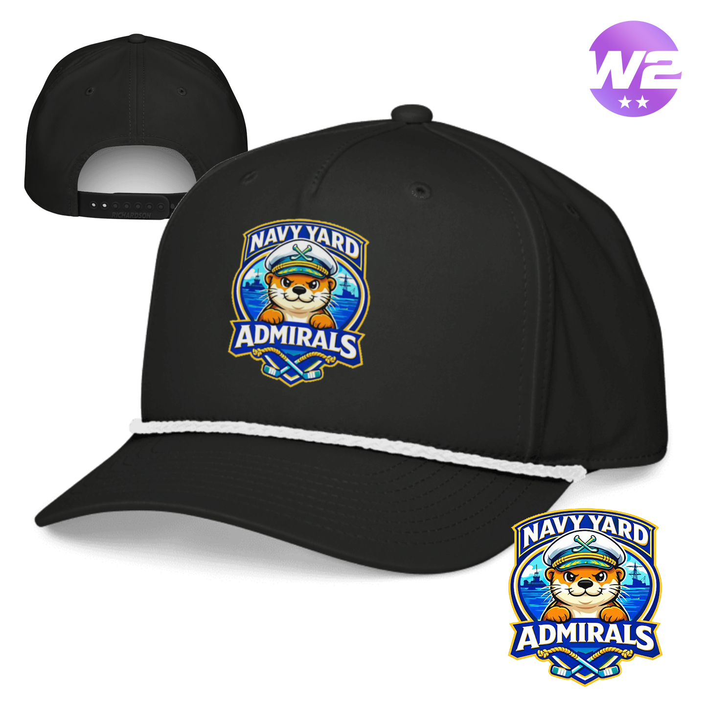 Navy Yard Admirals 2026 Rope Cap