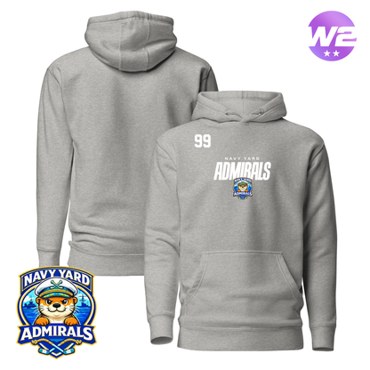 Navy Yard Admirals 2026 Performance Player Hoodie