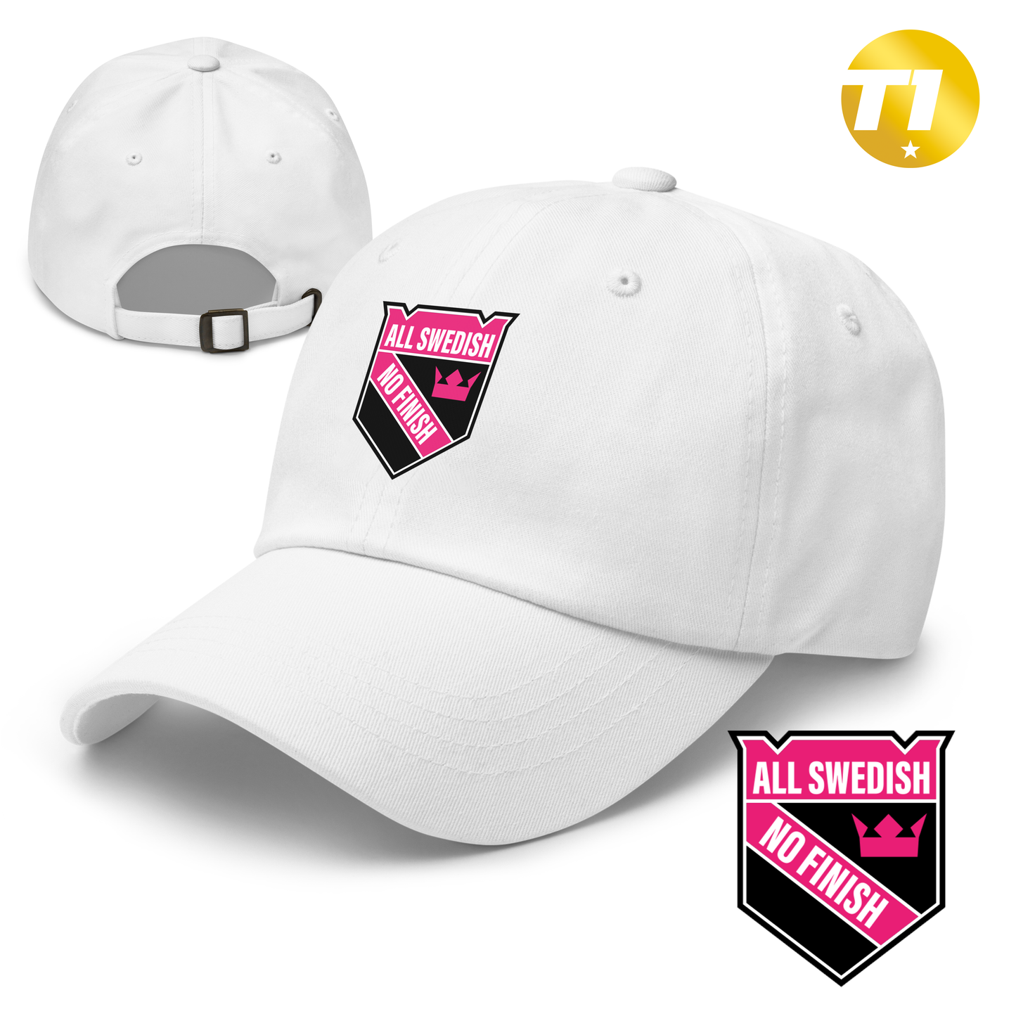 Brantford All Swedish 2026 Classic Dad Hat