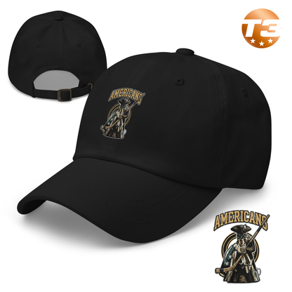 Jefferson Hills Americans 2026 Classic Dad Hat