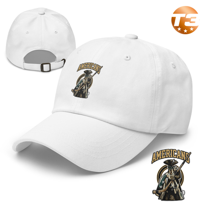 Jefferson Hills Americans 2026 Classic Dad Hat