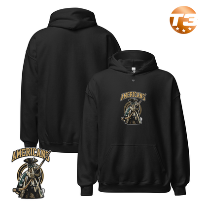 Jefferson Hills Americans 2026 Classic Logo Hoodie