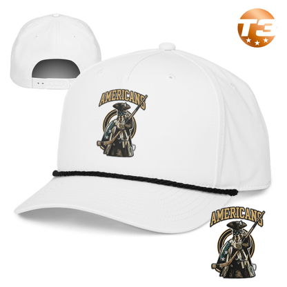 Jefferson Hills Americans 2026 Rope Cap