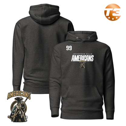 Jefferson Hills Americans 2026 Performance Player Hoodie