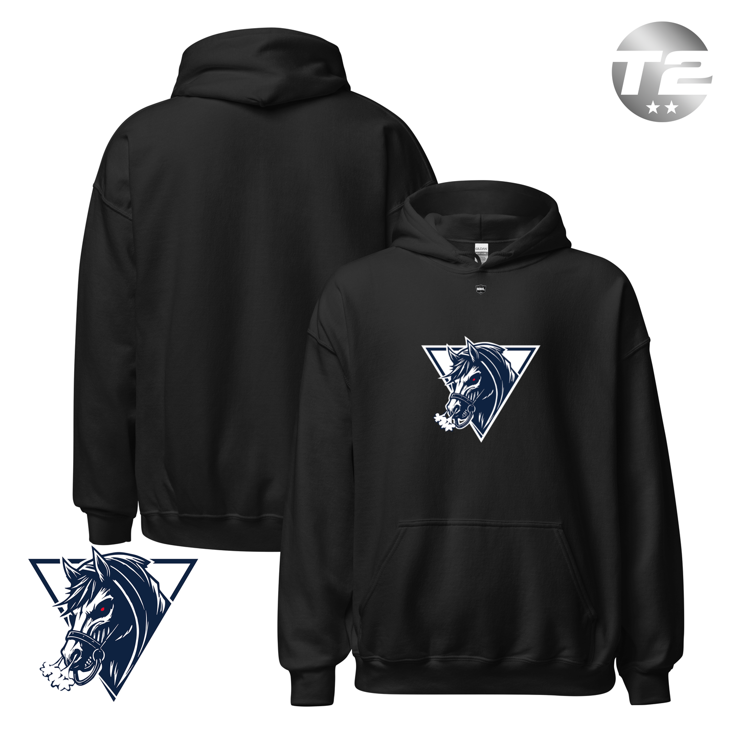 Cranberry Apocalypse 2026 Classic Logo Hoodie