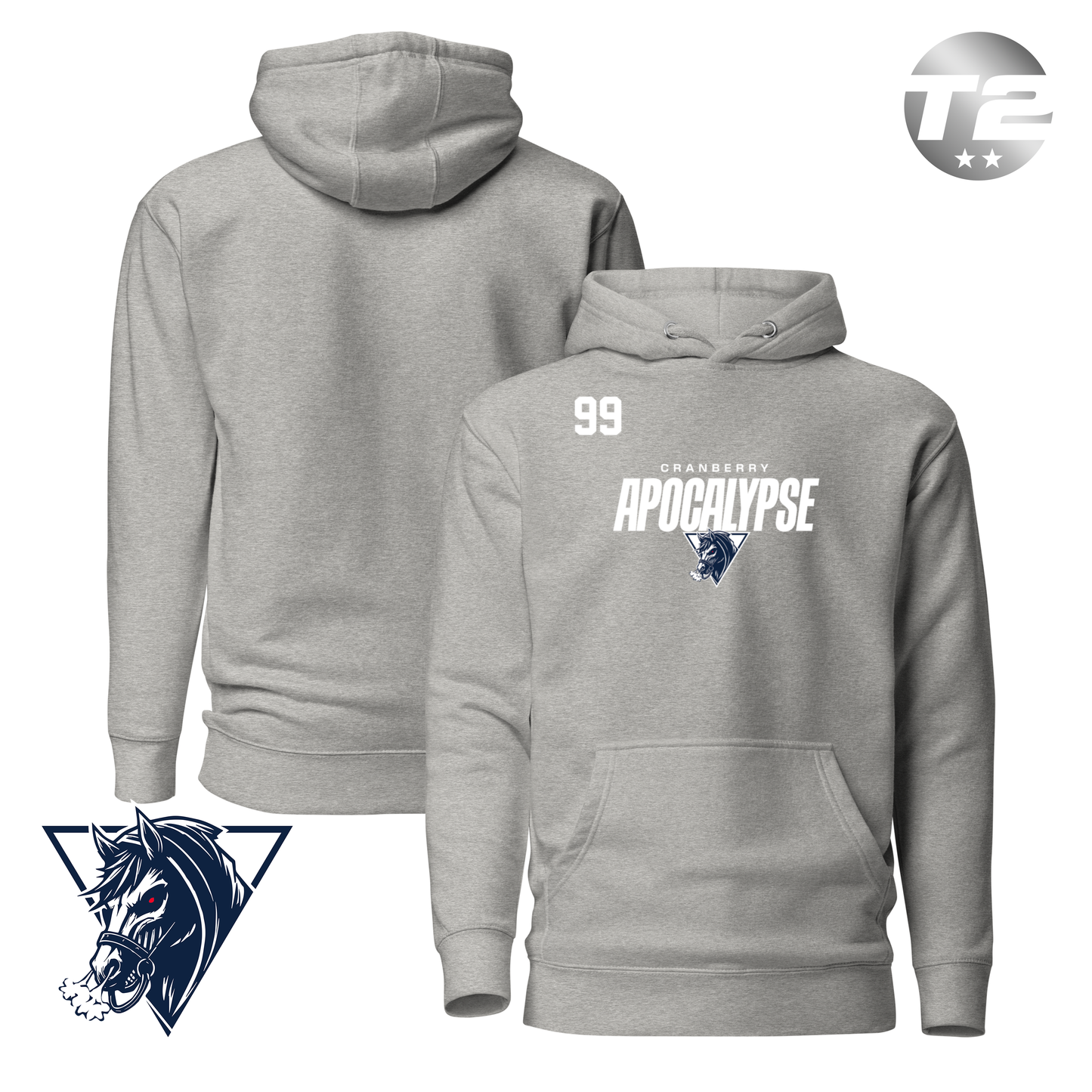 Cranberry Apocalypse 2026 Performance Player Hoodie