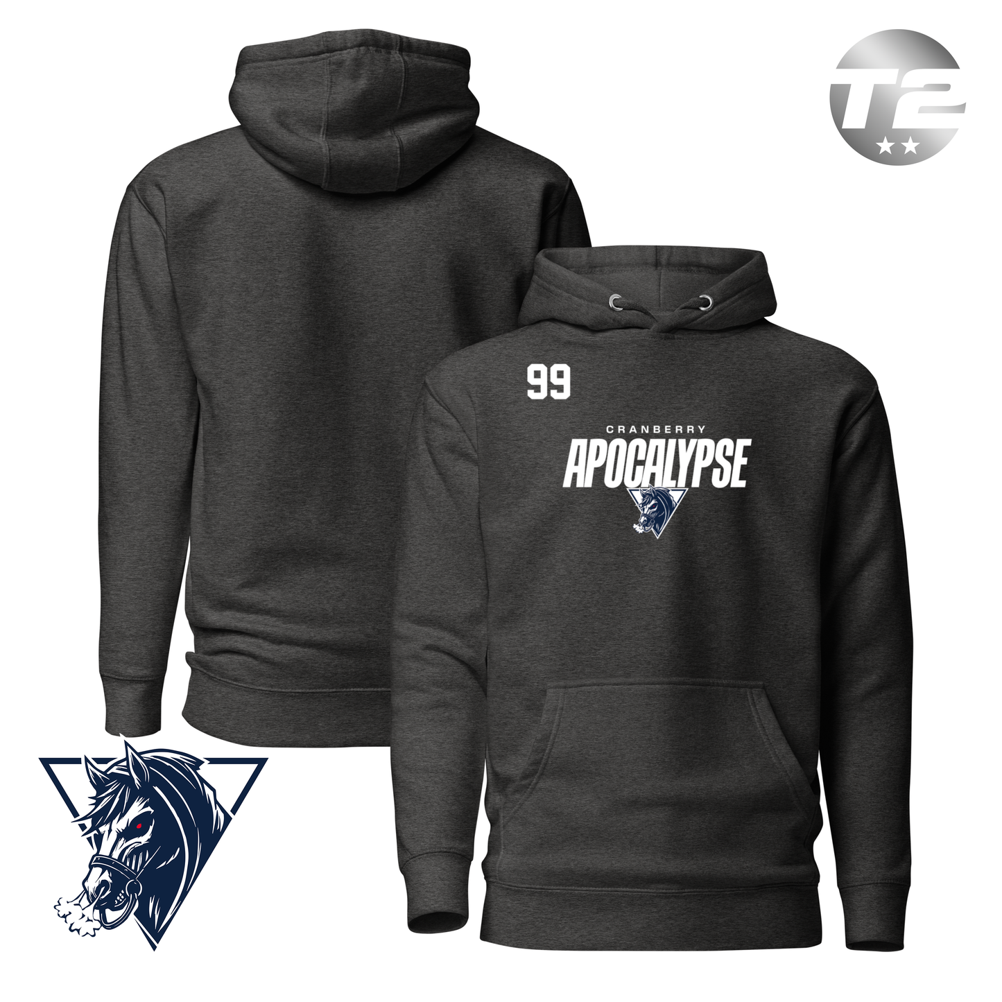 Cranberry Apocalypse 2026 Performance Player Hoodie