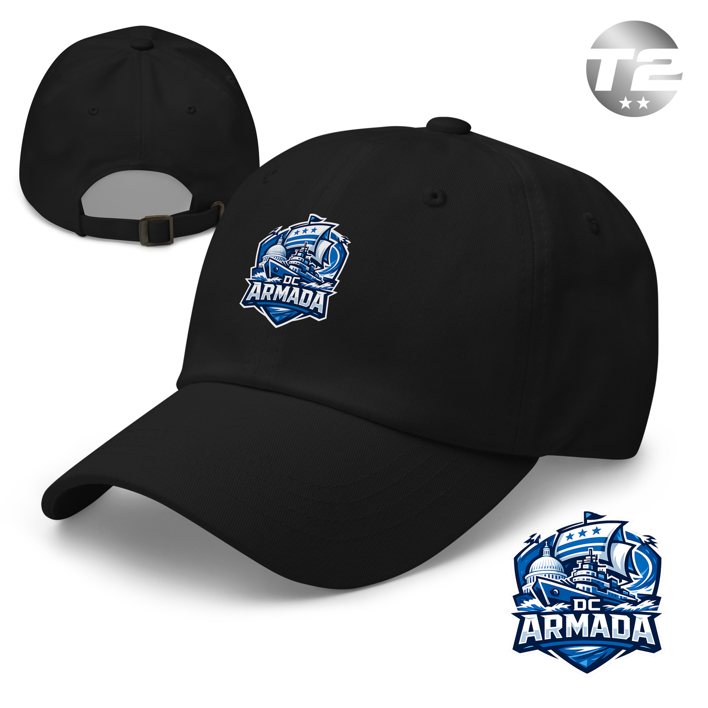 Washington DC Armada 2026 Classic Dad Hat