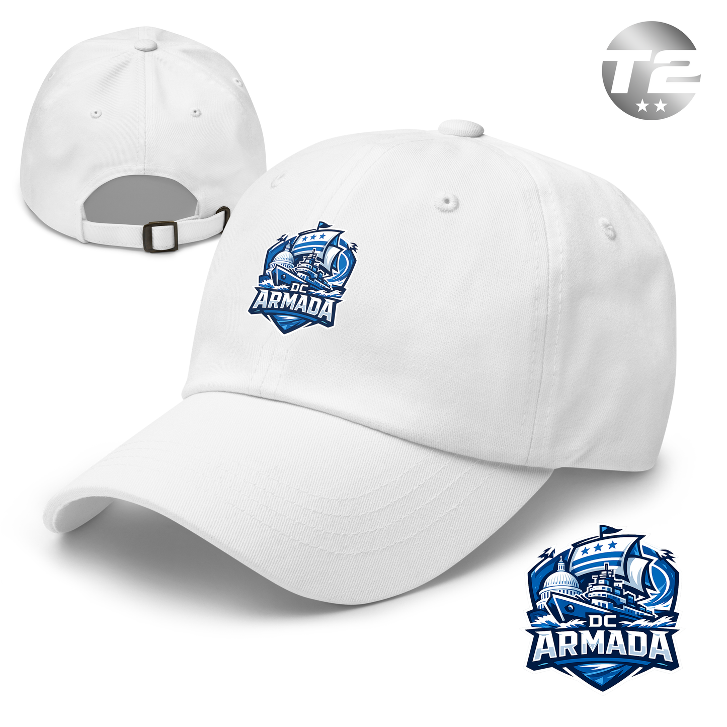 Washington DC Armada 2026 Classic Dad Hat