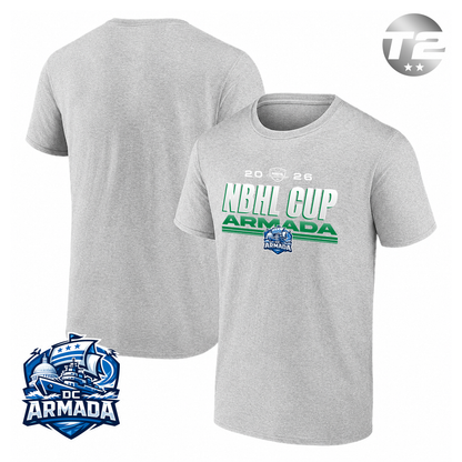 Washington DC Armada 2026 NBHL Cup Player Tee