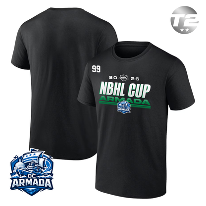 Washington DC Armada 2026 NBHL Cup Player Tee