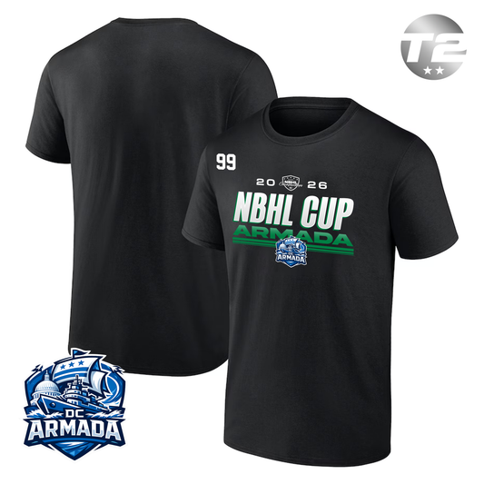Washington DC Armada 2026 NBHL CUP PLAYER TEE