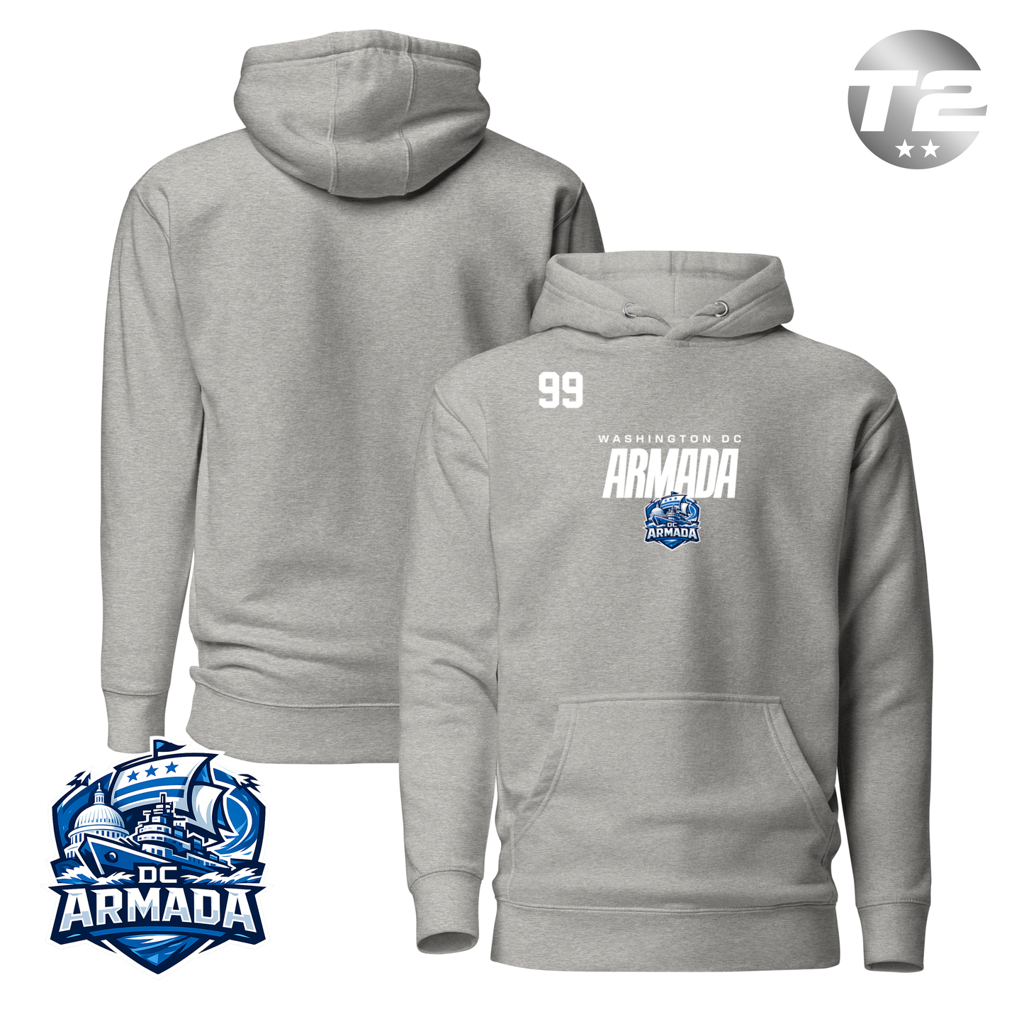 Washington DC Armada 2026 Performance Player Hoodie